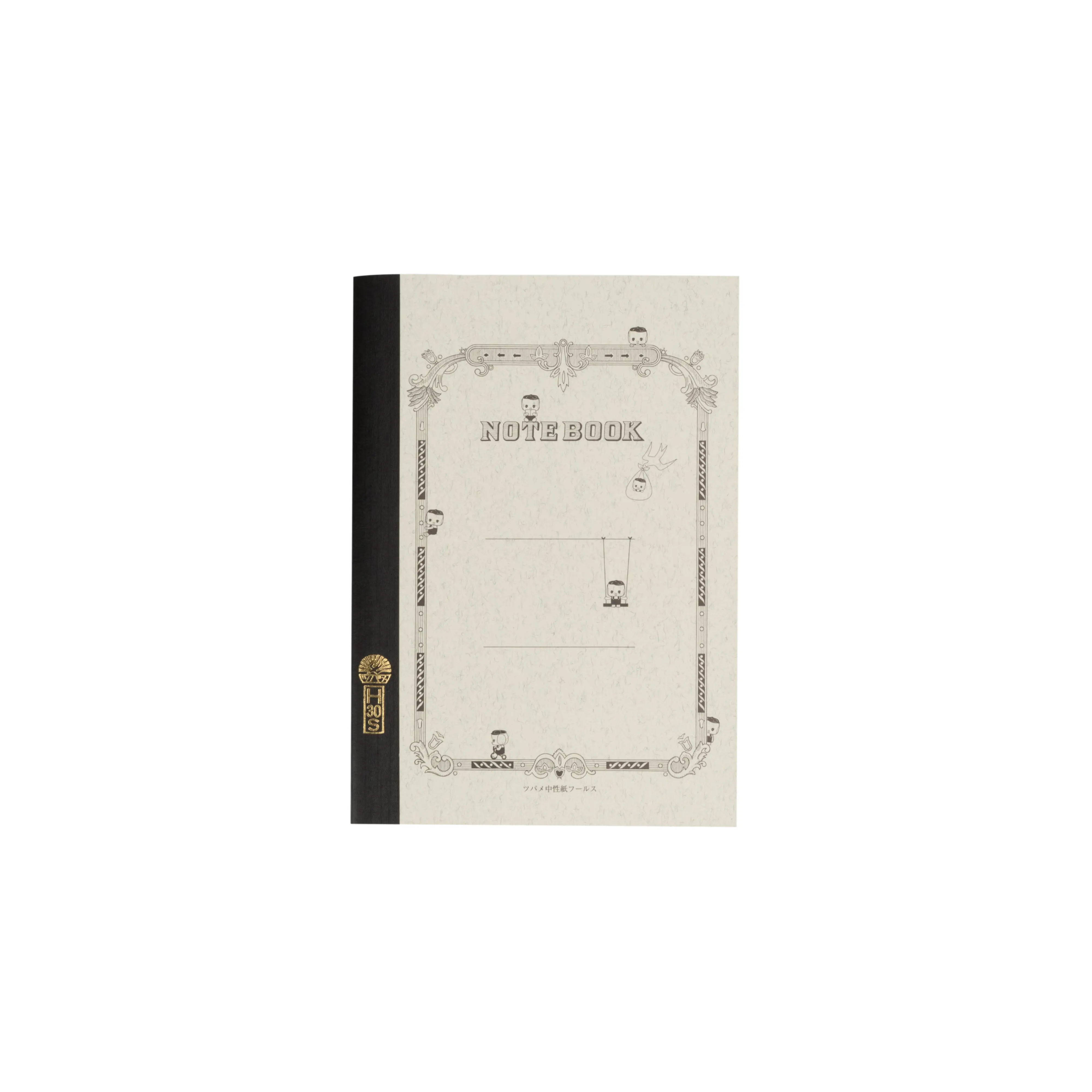 日本紀寺商事x Fueki Tsubame Note 橫線筆記本/ A5